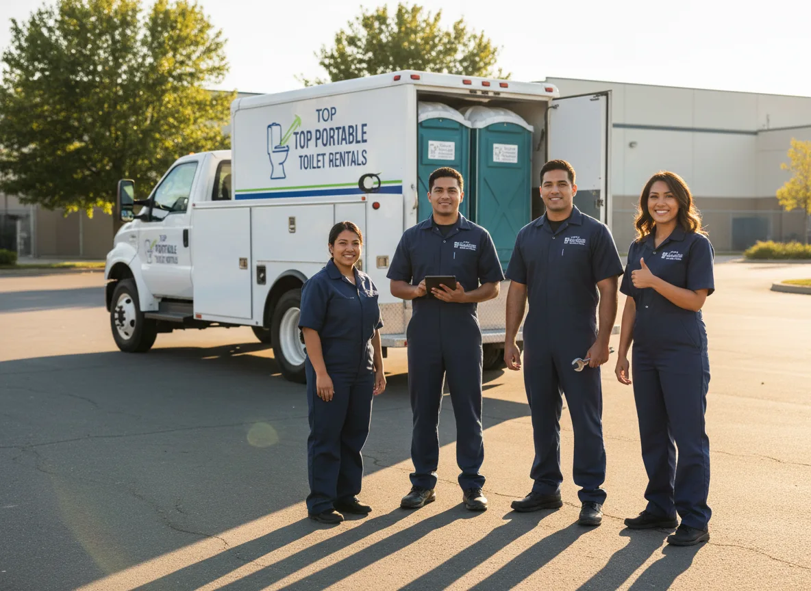 Short Term Porta Potty Rental company in Needham, AL